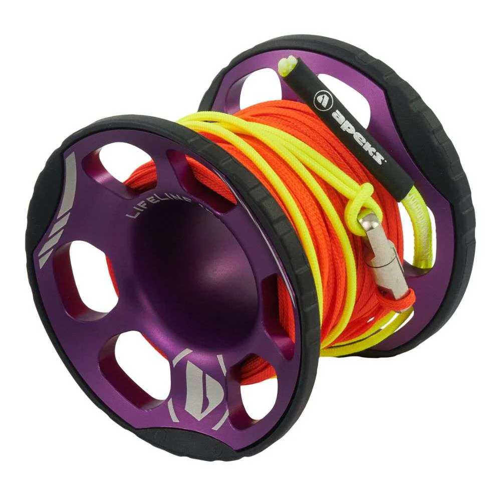 LIFELINE - 15 meters Spool kit - Image 2