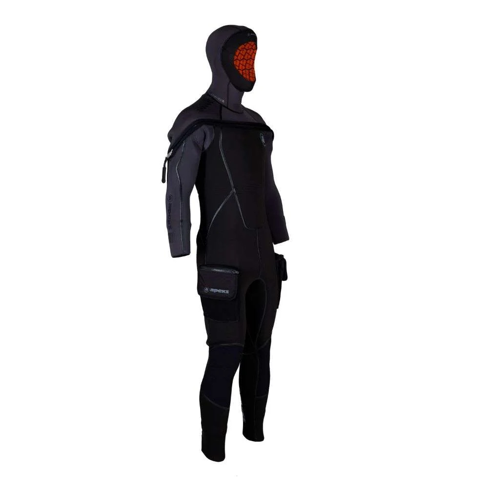 THERMIQ ADV - Muta umida per donna 8/7mm - Image 3