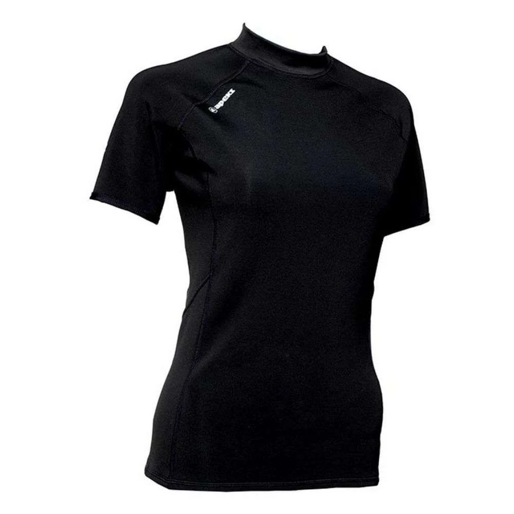 THERMIQ CARBON - Sottomuta maniche corte donna