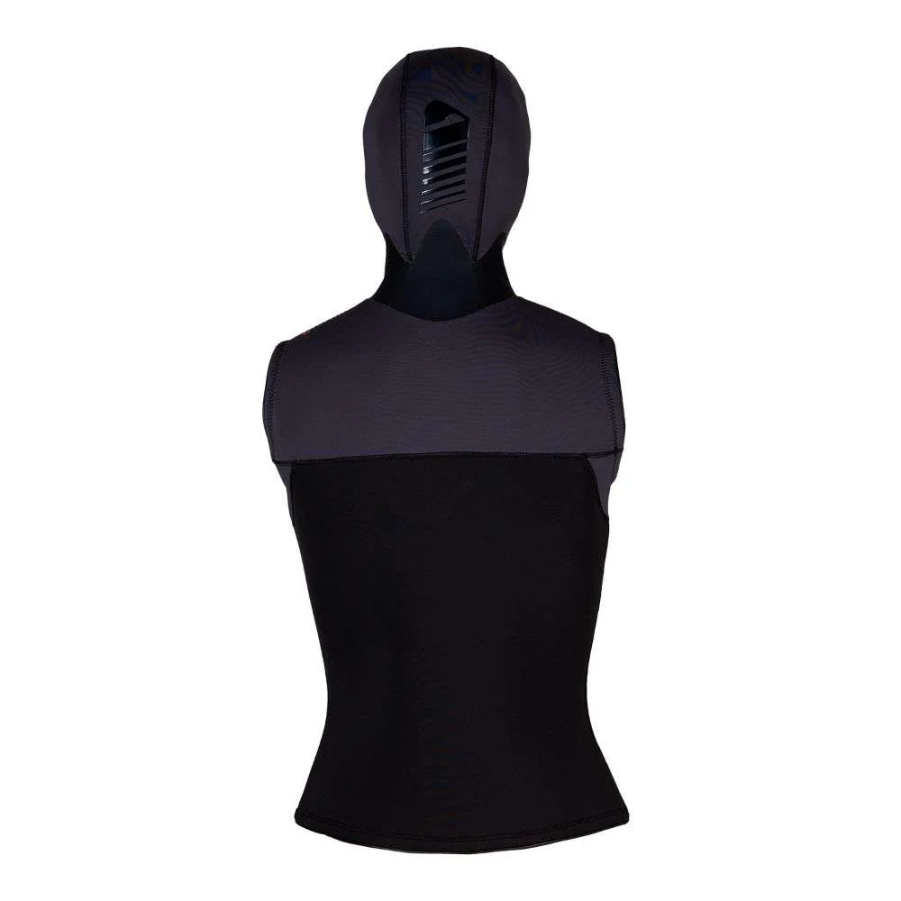 THERMIQ - Gilet con cappuccio da uomo 5/3mm - Image 3