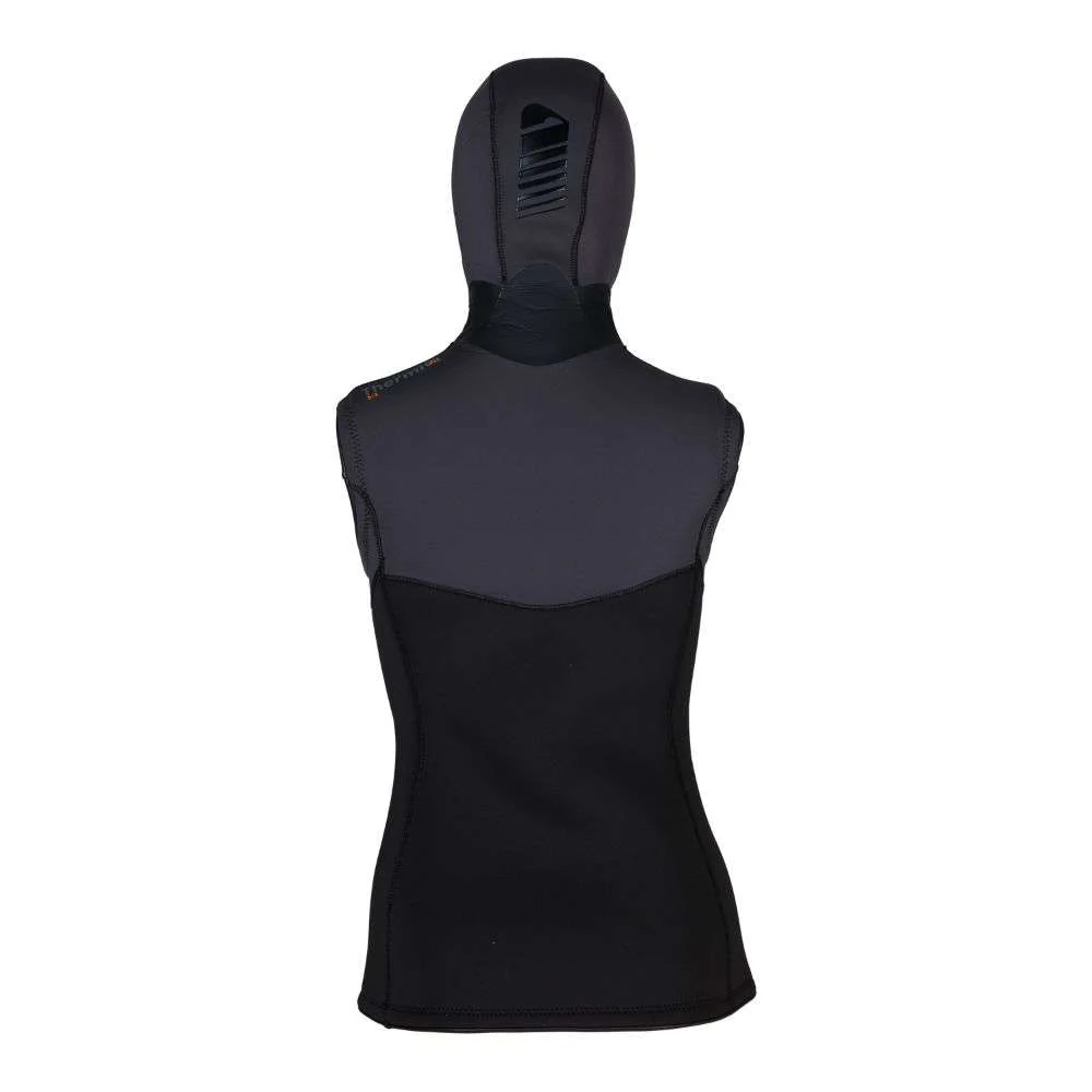 THERMIQ - Gilet con cappuccio da donna 5/3mm - Image 3