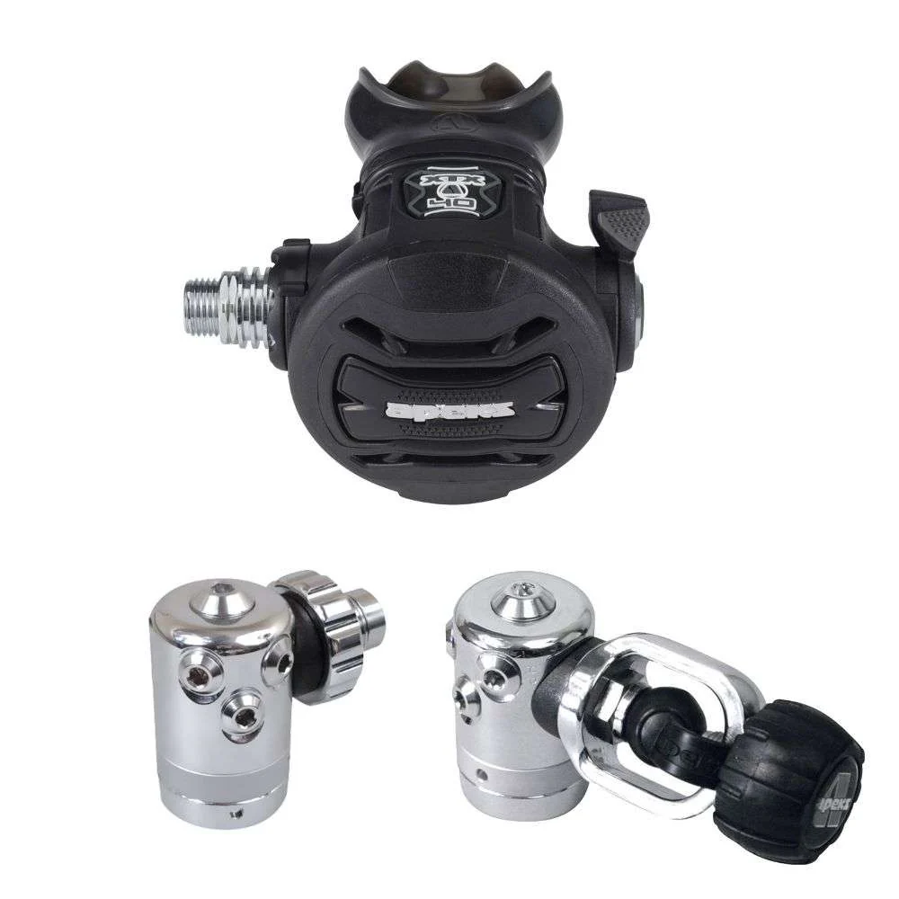XTX40 CON DS4 - Erogatore subacqueo
